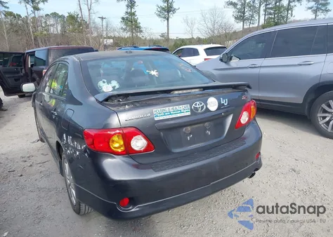 2010 Toyota Corolla S from USA, damaged, VIN 1NXBU4EE7AZ247983